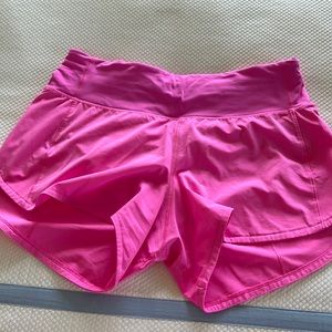 Lululemon shorts size 6